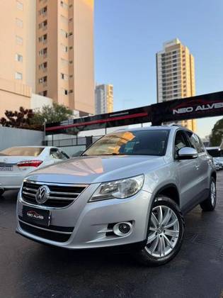 VOLKSWAGEN TIGUAN 2.0 TSI 16V TURBO GASOLINA 4P TIPTRONIC VOLKSWAGEN TIGUAN 2.0 TSI 16V TURBO GASOLINA 4P TIPTRONIC